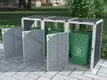Ogród bez śmieci? Ukryj kosze: DIY, gotowe osłony, prawo