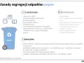 Zasady segregacji odpadów: papier. W niebieskim koszu na papier lądują gazety, kartony, pudła, rolki po ręcznikach. Nie wyrzucamy lakierowanego papieru, okładek książek ani zatłuszczonych opakowań.