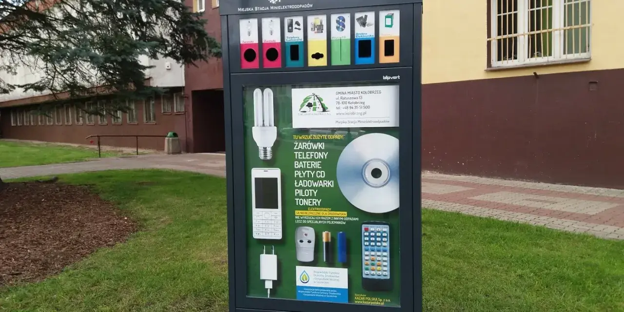 Gdzie wyrzucić ładowarkę? Uniknij kary, chroń środowisko!