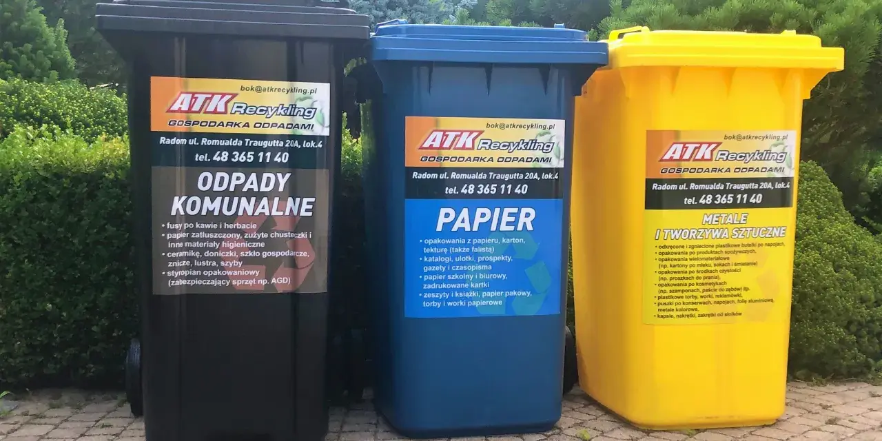 ATK Recykling Radom: Odpady, złom, kontenery Kompleksowy przewodnik