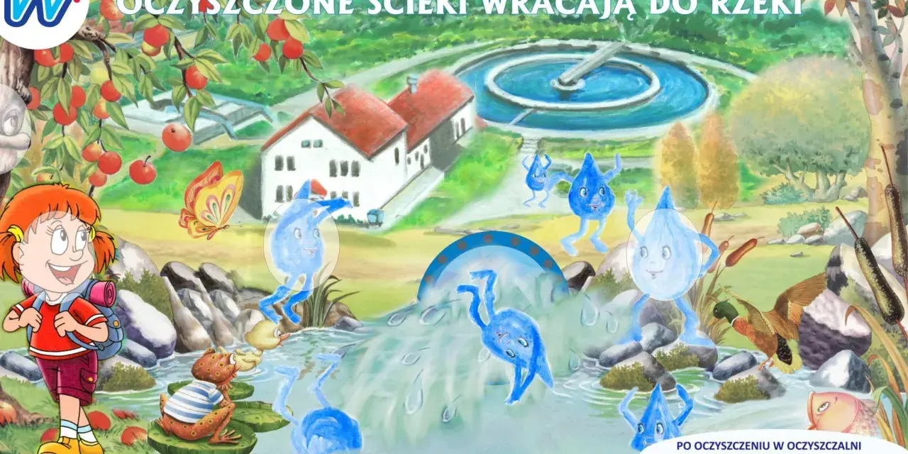 Oczyszczalnia ścieków dla dzieci: Przygoda brudnej wody!
