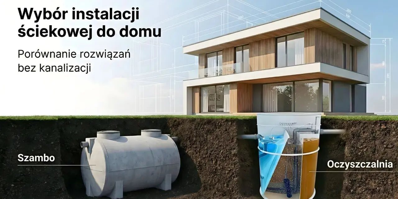 Domek letniskowy 2026: Szambo czy Oczyszczalnia? Ekspert radzi