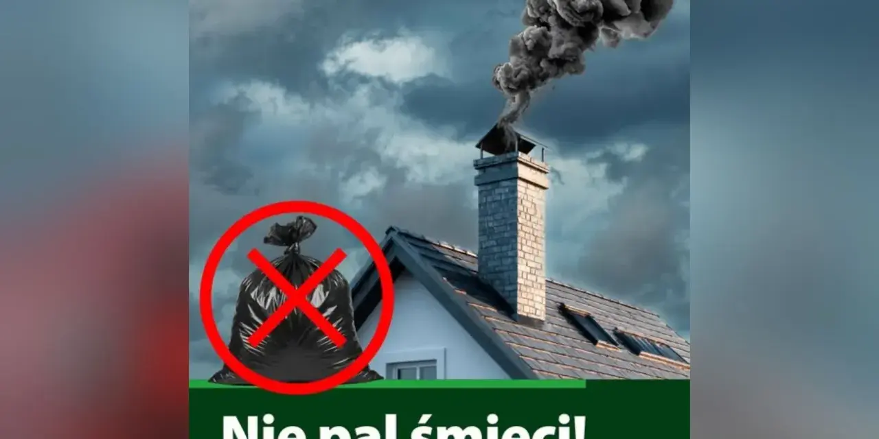 Pali śmieci? Gdzie dzwonić i jak skutecznie walczyć o czyste powietrze