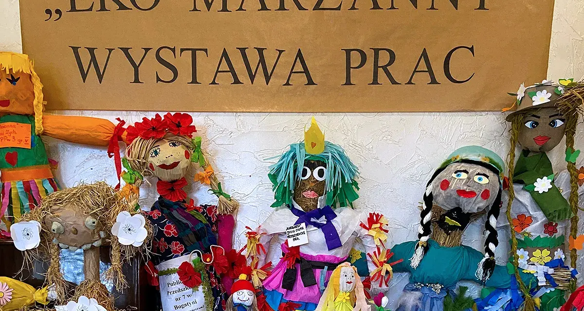 Eko Marzanna z recyklingu: Jak stworzyć i pożegnać zimę bez szkody?