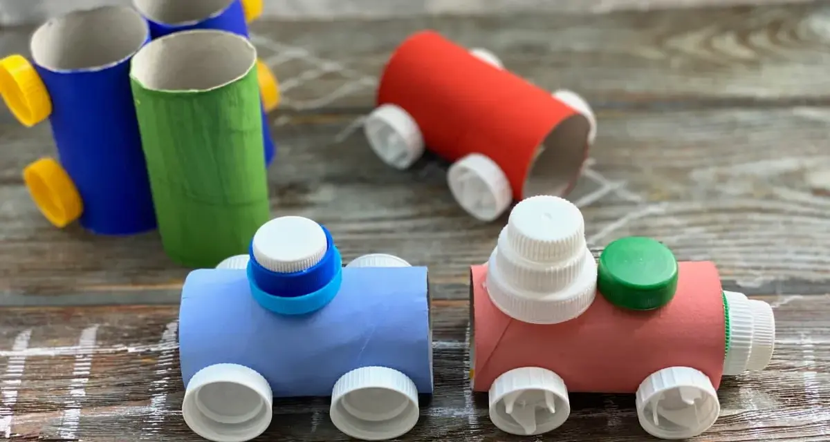 Jak zrobić eko zabawki z recyklingu? Kreatywne DIY dla dzieci.