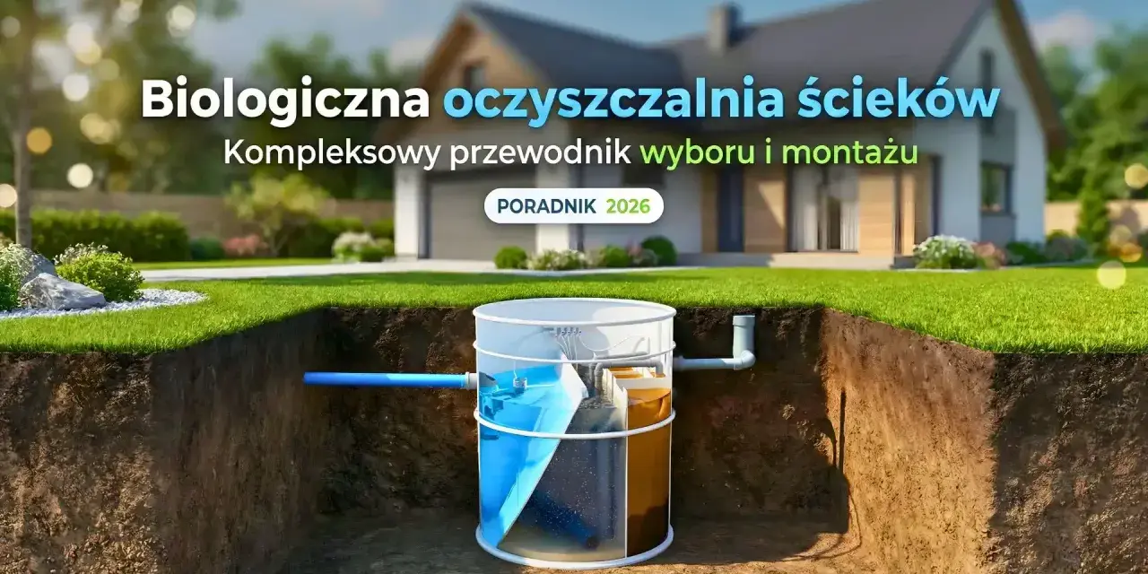 Jaka oczyszczalnia biologiczna? Wybierz mądrze, zyskaj lata!
