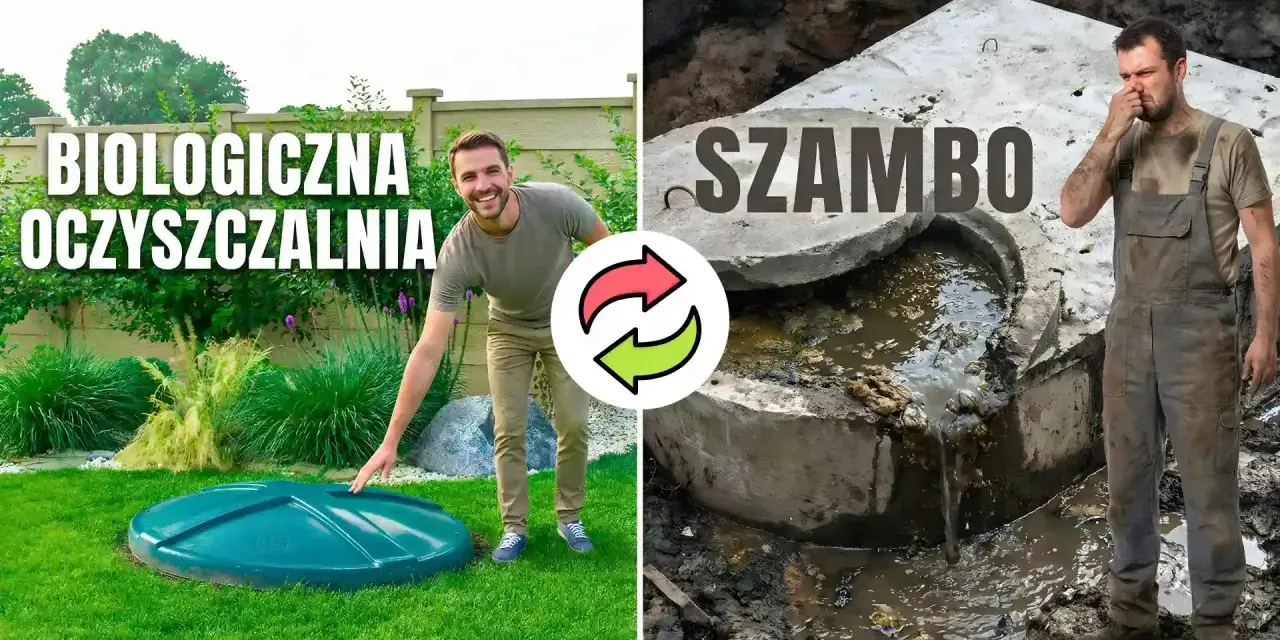 Przerób szambo na oczyszczalnię: Krok po kroku i ile zaoszczędzisz?