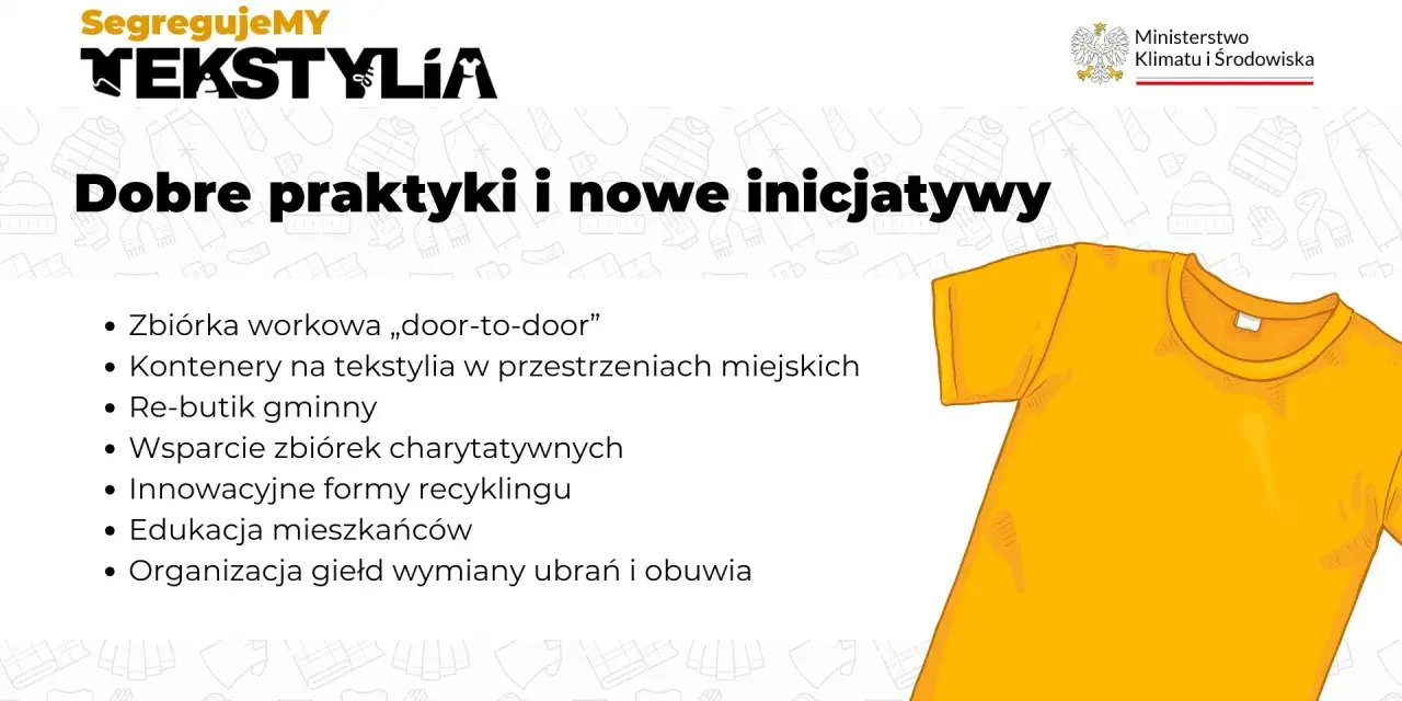 Gdzie wyrzucić tkaniny? Zbiórki workowe, kontenery, re-butiki i giełdy wymiany to dobre praktyki.