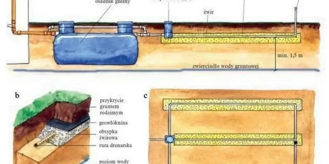 Drenaż rozsączający: Jaki żwir wybrać? Uniknij kosztownych awarii!