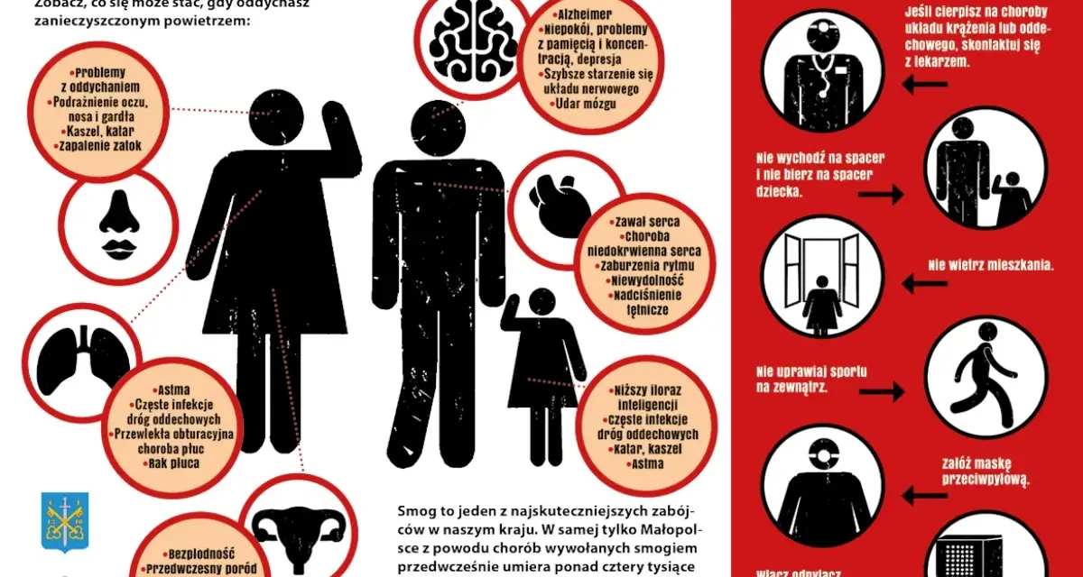 Smog: Cichy wróg Twojego zdrowia. Jak się chronić?