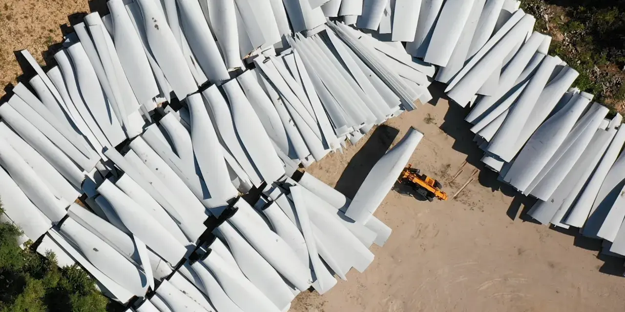 Recykling turbin wiatrowych: od problemu do innowacji w Polsce