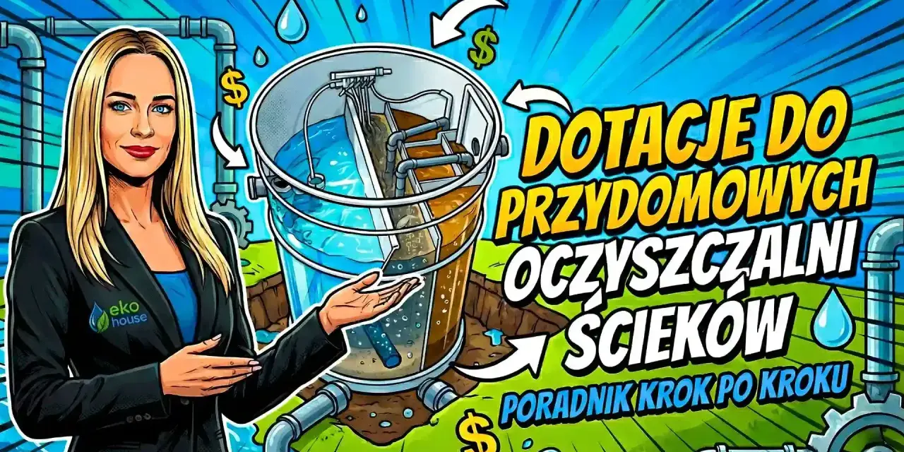 Dofinansowanie przydomowej oczyszczalni: Zdobądź dotację bez błędów!