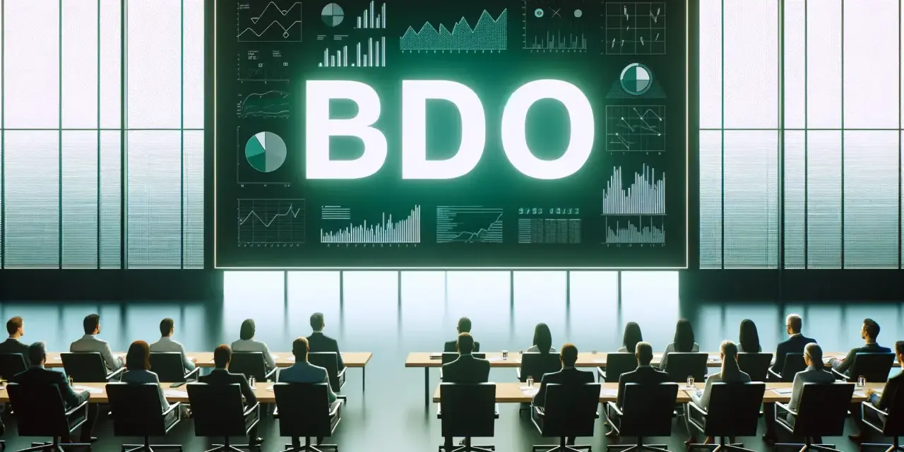 Sala konferencyjna z ekranem BDO i wykresami. Dyskusja o ustawie z dnia 14 grudnia 2012 r. o odpadach.