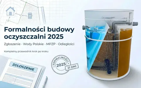 Legalizacja oczyszczalni ścieków: Krok po kroku i bez kar