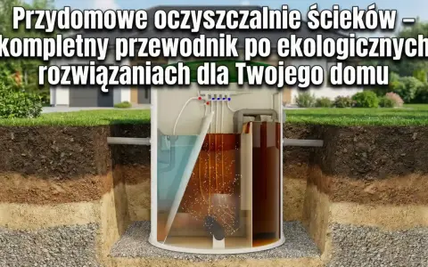 Przydomowa oczyszczalnia ścieków: Koszty, które zwrócą się w 3 lata?