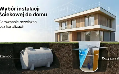 Domek letniskowy 2026: Szambo czy Oczyszczalnia? Ekspert radzi