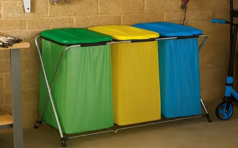 Stojak na worki DIY: Oszczędź 200 zł! Poradnik krok po kroku
