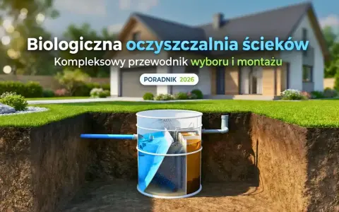 Jaka oczyszczalnia biologiczna? Wybierz mądrze, zyskaj lata!