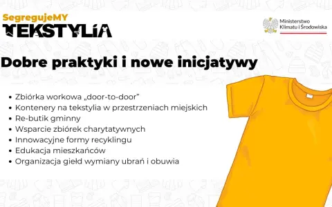 Gdzie wyrzucić tkaniny? Zbiórki workowe, kontenery, re-butiki i giełdy wymiany to dobre praktyki.