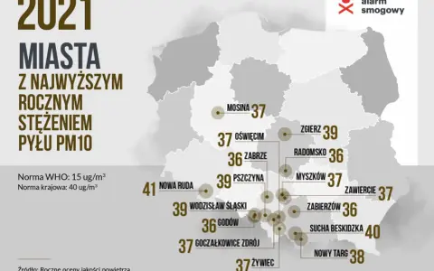 Smog: Gdzie oddychasz trucizną? Polska i światowe rankingi
