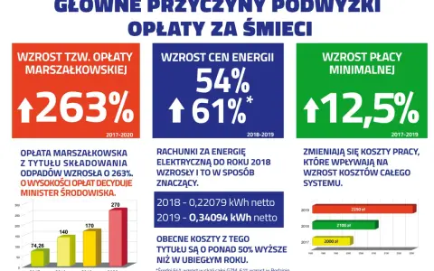 Koszty wywozu śmieci dla firm: Jak nie przepłacać?