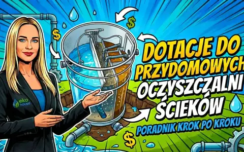 Dofinansowanie przydomowej oczyszczalni: Zdobądź dotację bez błędów!