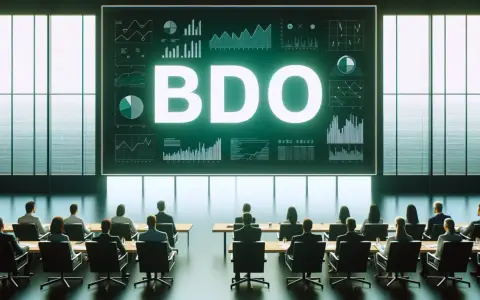 Sala konferencyjna z ekranem BDO i wykresami. Dyskusja o ustawie z dnia 14 grudnia 2012 r. o odpadach.
