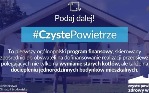 Jak ograniczyć smog? Czyste Powietrze, dotacje i zdrowsze życie!