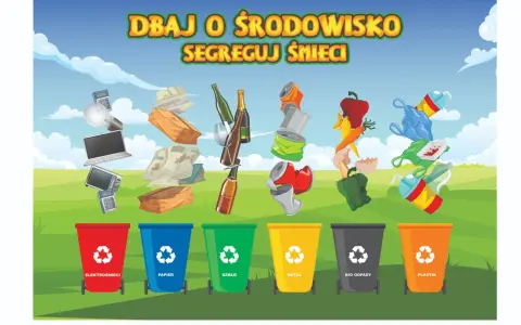 Segregacja odpadów: Filmy i zabawy, które pokocha Twoje dziecko!