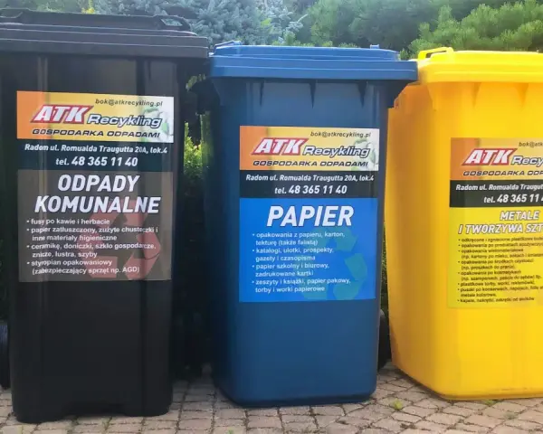ATK Recykling Radom: Odpady, złom, kontenery Kompleksowy przewodnik