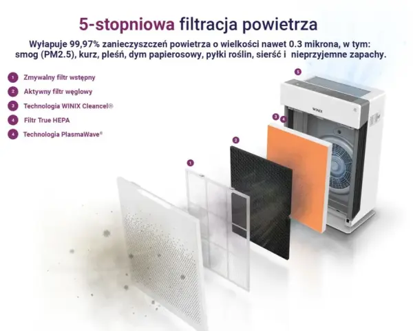 Filtr na smog: Jaki wybrać? Uniknij błędów i oddychaj czysto!