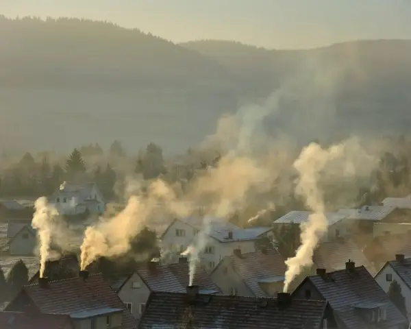 Smog: Jak powstaje? Dlaczego Polska dusi się zimą?
