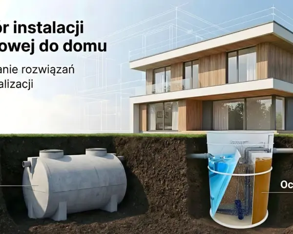 Domek letniskowy 2026: Szambo czy Oczyszczalnia? Ekspert radzi