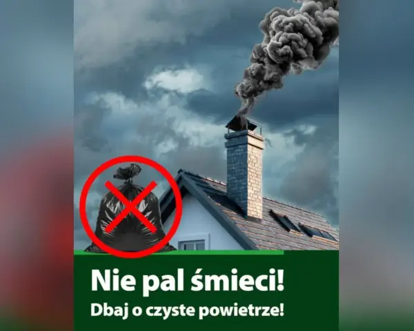 Pali śmieci? Gdzie dzwonić i jak skutecznie walczyć o czyste powietrze