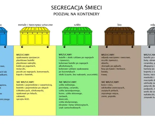 Segregacja śmieci w domu: Czy na pewno robisz to dobrze?