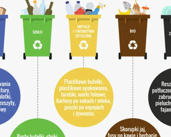 Resztki mięsne, potłuczone szyby i lustra, zabrudzony papier, pieluchy jednorazowe, fajans, tekstylia – to wszystko trafia do odpadów zmieszanych. Gdzie wyrzucać plastikowe opakowania po mięsie? Do odpadów zmieszanych.