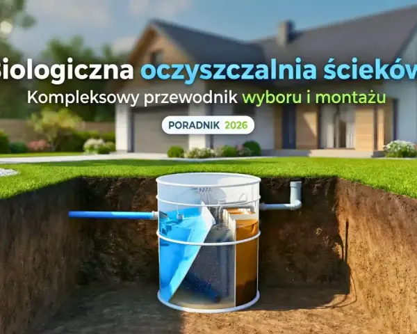 Jaka oczyszczalnia biologiczna? Wybierz mądrze, zyskaj lata!