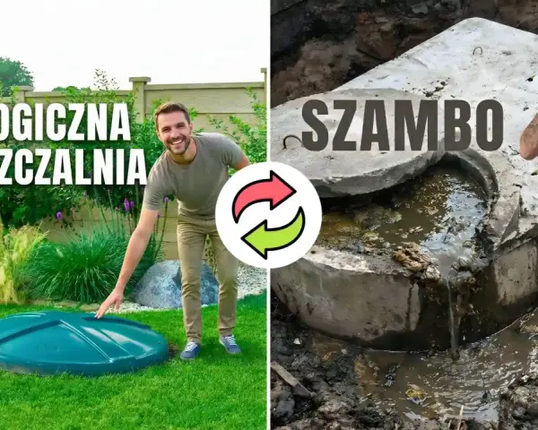 Przerób szambo na oczyszczalnię: Krok po kroku i ile zaoszczędzisz?