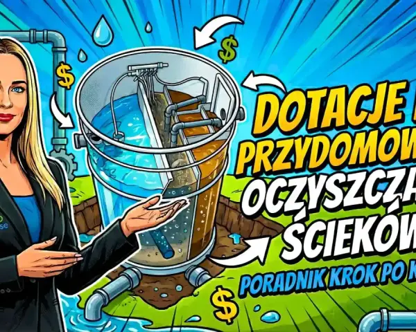 Dofinansowanie przydomowej oczyszczalni: Zdobądź dotację bez błędów!