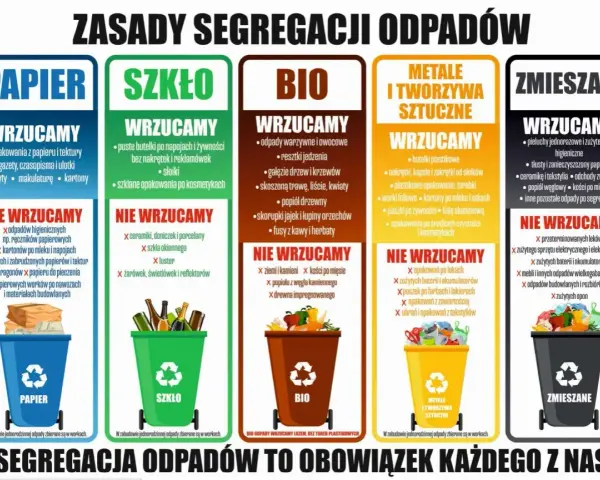 Gdzie wyrzucać kartony? Do niebieskiego pojemnika na papier. Opakowania z papieru i tektury, gazety, zeszyty, makulaturę.