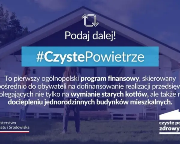 Jak ograniczyć smog? Czyste Powietrze, dotacje i zdrowsze życie!