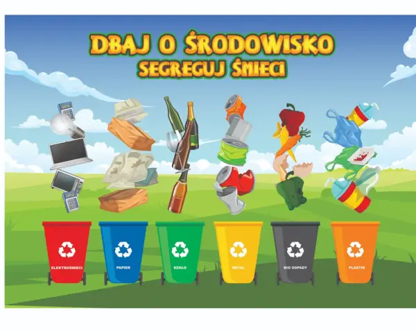 Segregacja odpadów: Filmy i zabawy, które pokocha Twoje dziecko!