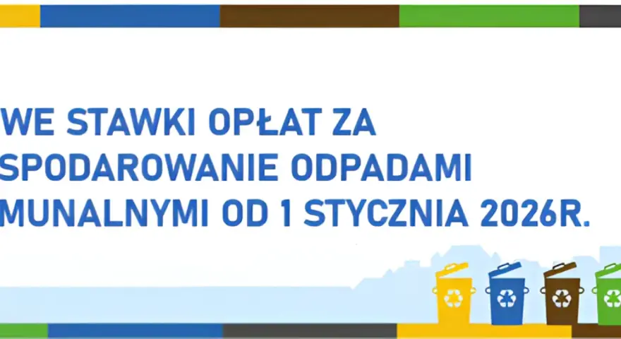 Ile zapłacisz za śmieci? Stawki, ulgi i kary 2026.