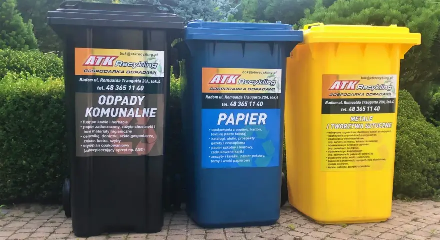 ATK Recykling Radom: Odpady, złom, kontenery Kompleksowy przewodnik