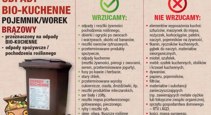 Mała kuchnia: Segregacja 5 frakcji? Sprytne triki na odpady BIO i więcej!