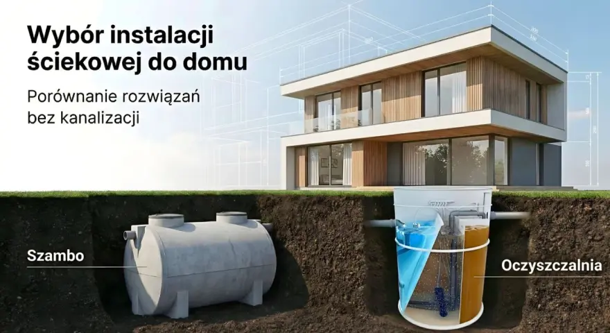 Domek letniskowy 2026: Szambo czy Oczyszczalnia? Ekspert radzi