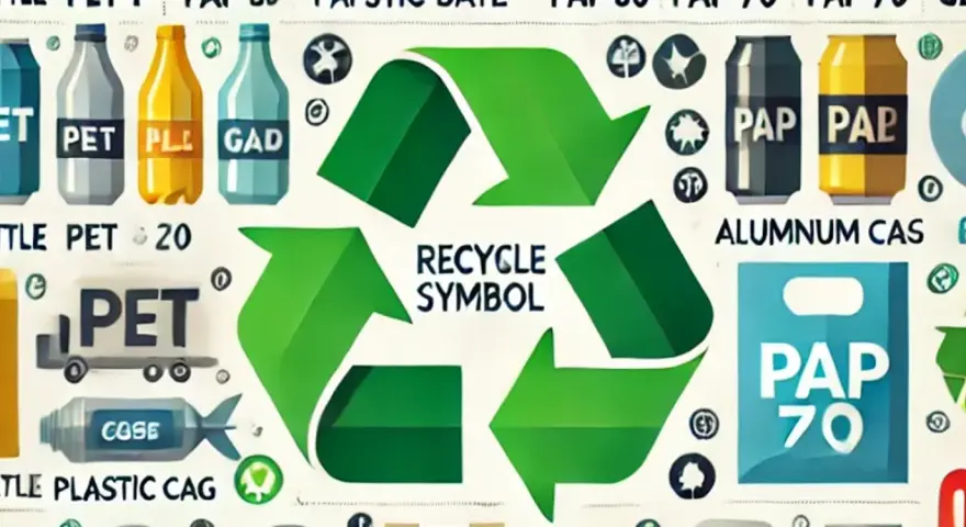 Znaki recyklingu na opakowaniach: Rozszyfruj i segreguj bezbłędnie