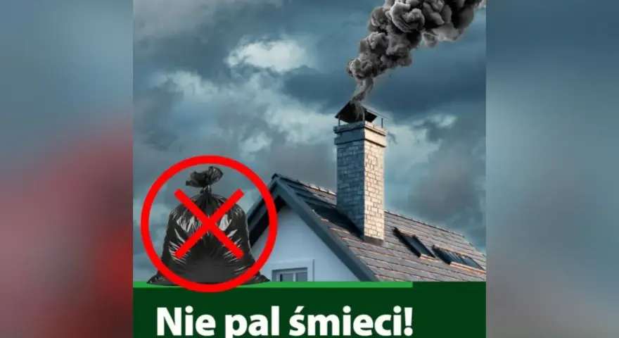 Pali śmieci? Gdzie dzwonić i jak skutecznie walczyć o czyste powietrze