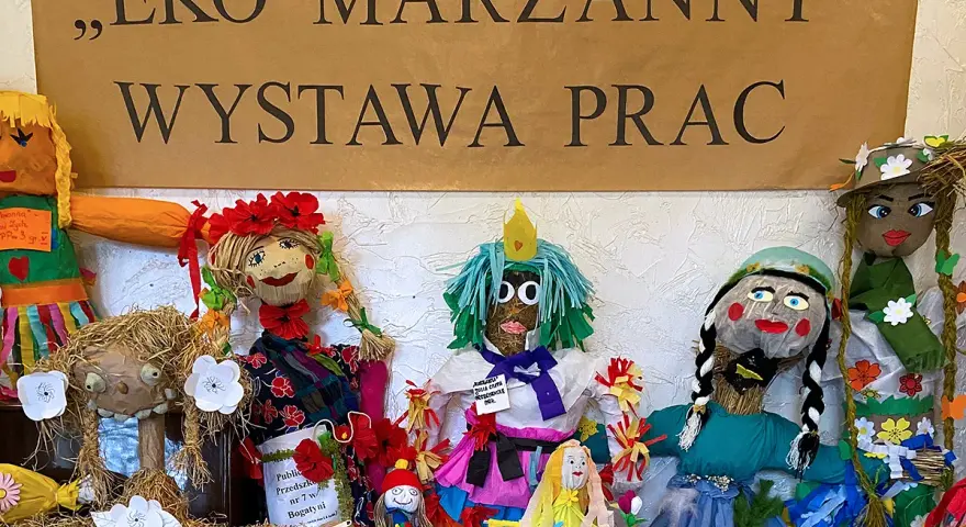 Eko Marzanna z recyklingu: Jak stworzyć i pożegnać zimę bez szkody?