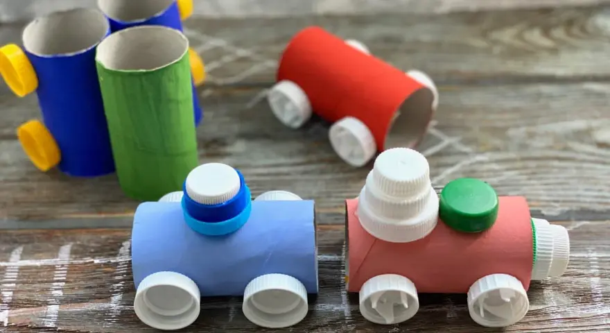 Jak zrobić eko zabawki z recyklingu? Kreatywne DIY dla dzieci.